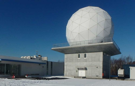 Ground station for LEO satellites at Ibaraki Network Control Center