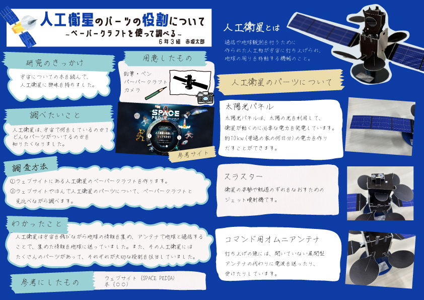 こんな風にまとめてみよう！