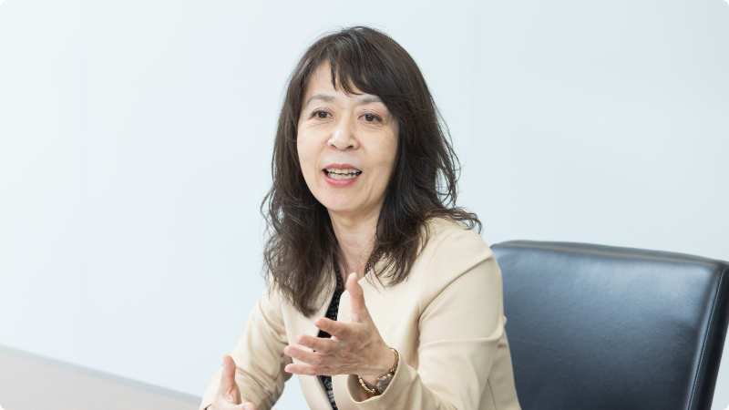 Ms. Mari Yoshitaka