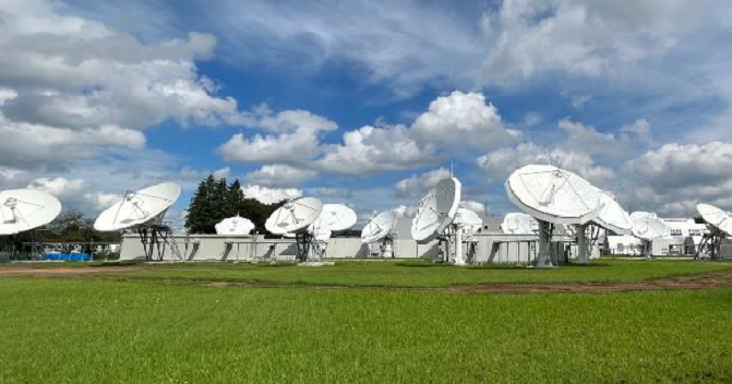 Ground station at Ibaraki Network Control Center