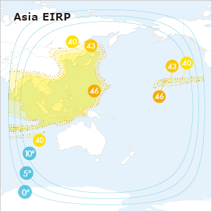 Asia EIRP