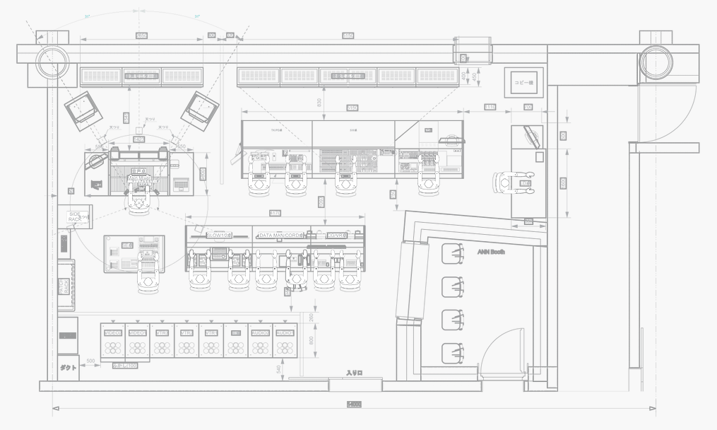 SUB-CONTROL ROOM LAYOUT