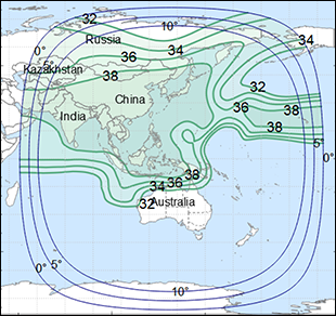 JCSAT-5B東経132度 | スカパーJSAT 宇宙事業
