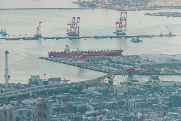 臨海部・埋め立て地の沈下状況把握に