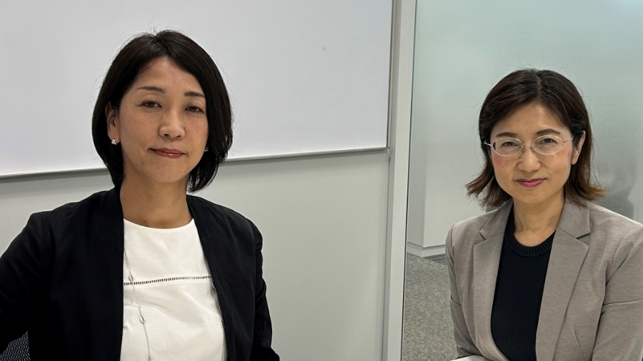 左から大田さん、大津さん