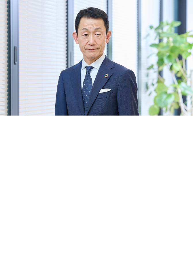 取締役　サステナビリティ委員会委員長　松谷 浩一